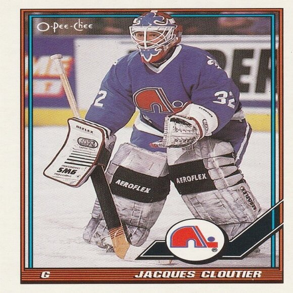 Jacques Cloutier Hockey Card Collection - Picture 2 of 3